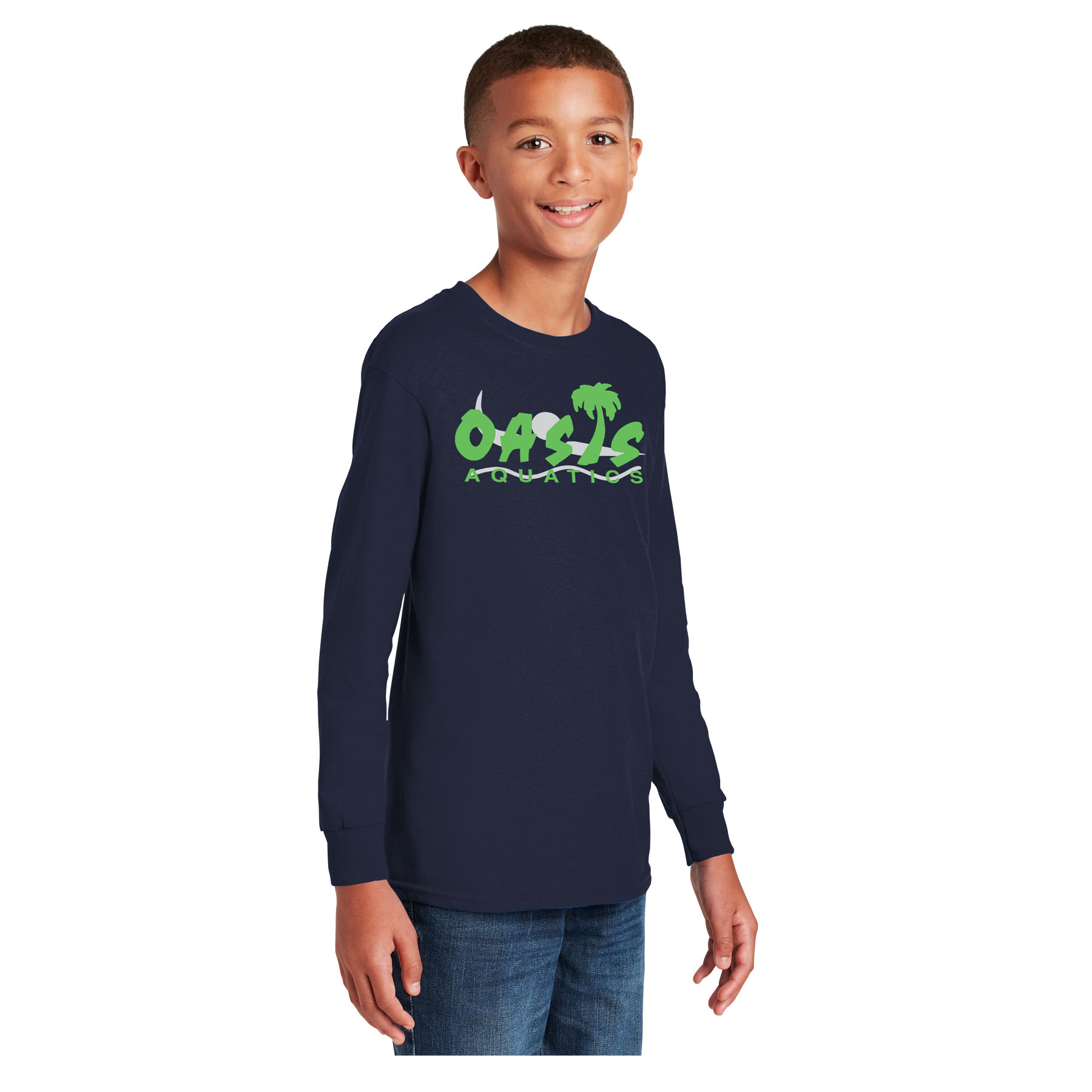 Gildan Long Sleeve T Shirt - Youth Main Image